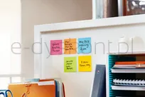 Karteczki Samoprzylepne Post-It® Super Sticky (654-S), 76X76Mm, 12X90 Kart., Żółte - 5