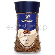 Tchibo Kawa Rozpuszczalna Exclusive Decaf 100g