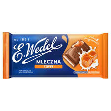 Wedel Czekolada Mleczna Toffi 100g