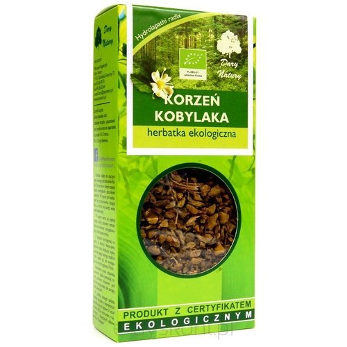 Herbatka Z Korzenia Kobylaka Bio 50 G - Dary Natury [BIO]