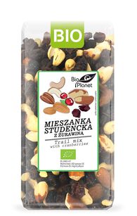 Mieszanka Studencka Z Żurawiną Bio 400 G - Bio Planet [BIO]