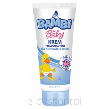 Bambi Baby Krem Pielęgnacyjny Dla Niemowląt I Dzieci 100 Ml