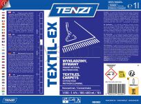Tenzi Preparat do prania wykładzin i tapicerek metodą ekstrakcyjną Textil-Ex, 1l - 2