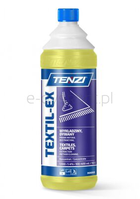 Tenzi Preparat do prania wykładzin i tapicerek metodą ekstrakcyjną Textil-Ex, 1l