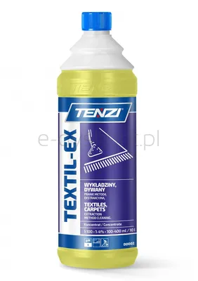 Preparat do prania wykładzin i tapicerek metodą ekstrakcyjną TENZI, Textil-Ex, 1l