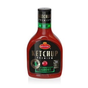 Roleski Ketchup Łagodny Premium 465 G