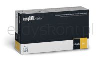 Rękawice nitrylowe, EASYCARE, 100 szt., rozmiar S, czarne - 3