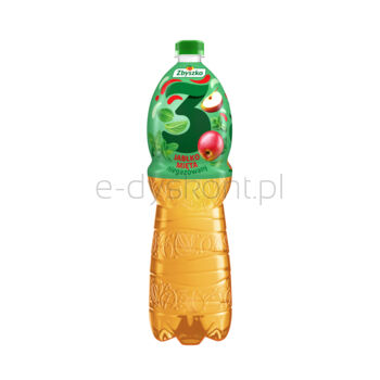 Zbyszko 3 owoce jabłko-mięta niegazowany 1,75 l ( SK )