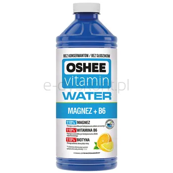 Oshee Vitamin Water Magnez+B6 1100ml  SK