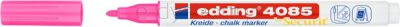 Edding Marker Kredowy E-4085 1-2 Mm, Neonowy Różowy