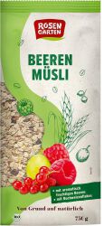 Rosengarten Musli Z 23% Owoców Leśnych Bio 750 G