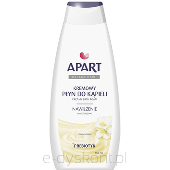 Apart Creamy Care Kremowy Płyn Do Kąpieli 750Ml Jaśmin