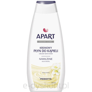 Apart Creamy Care Kremowy Płyn Do Kąpieli 750Ml Jaśmin