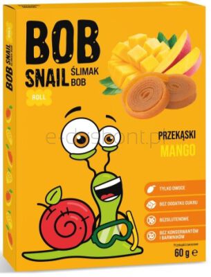 Bob Snail Przekąska Mango 60 G