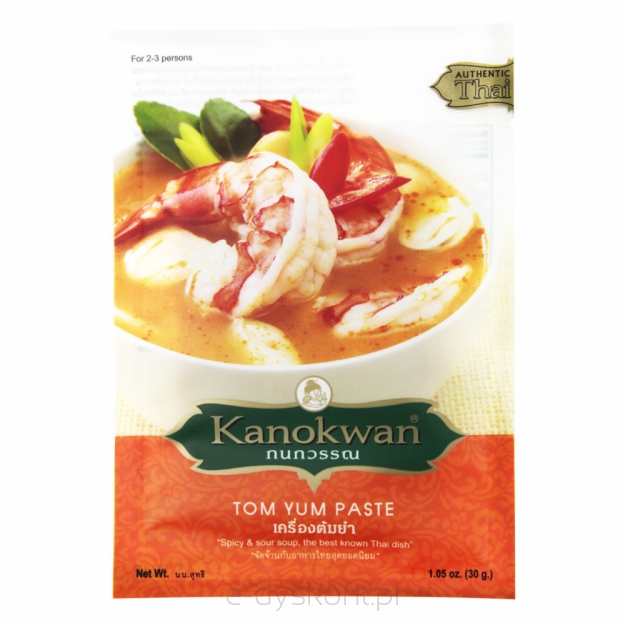 Kanokwan Pasta Tom Yum 30G