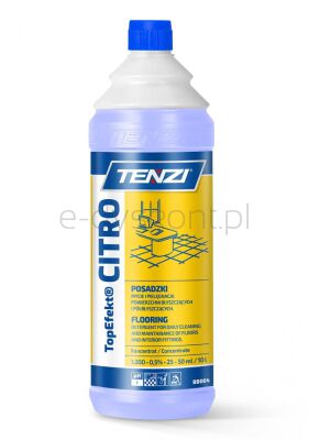 Tenzi Neutralny płyn do mycia posadzek Topefekt, zapach cytrusowy, Citro, 1l