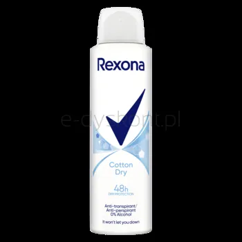 Rexona Antyperspirant Cotton Dry 150Ml