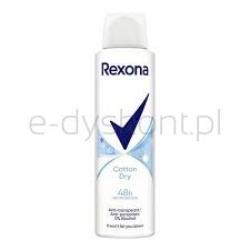 Rexona Antyperspirant Cotton Dry 150Ml