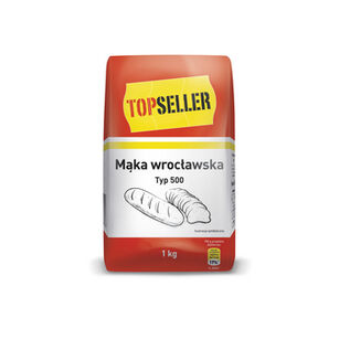 Topseller Mąka wrocławska Typ 500 1 kg