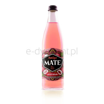 Napój Amigo Mate Liczi Sour 0,5L