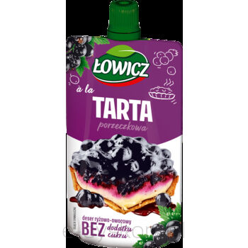 Łowicz Deser Ryżowo-Owocowy A'La Tarta Porzeczkowa 100 G