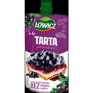 Łowicz Deser Ryżowo-Owocowy A'La Tarta Porzeczkowa 100 G