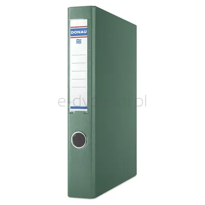 Donau Segregator Ringowy Pp, A4/2Rd/30Mm, Zielony 