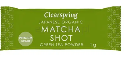 Matcha japońska Premium Grade (sproszkowana) BIO 1 g