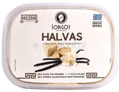 Iorgos Chałwa waniliowa 250 g