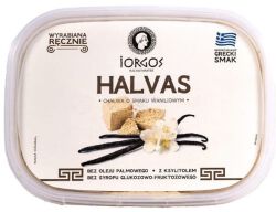 Iorgos Chałwa waniliowa 250 g