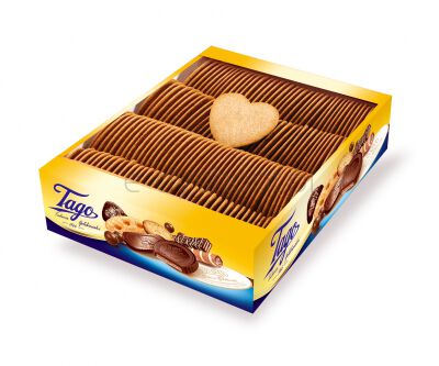 Tago Słodkie serduszka 2,5kg