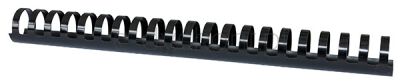 Office Products Grzbiety Do Bindowania  A4 28,5mm (270 kartek), 50 szt., czarne