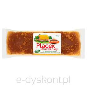 Oskroba, Placek Drożdżowy 400G