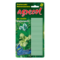 Agrecol Pałeczki nawozowe do roślin zielonych z wit. C 