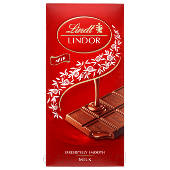 Lindor Milk Tablet 100G