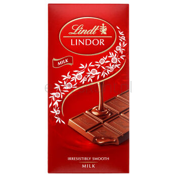 Lindt Czekolada Milk Tablet 100G