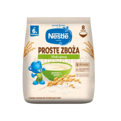 Nestle Proste Zboża Kleik Ryżowy 144g