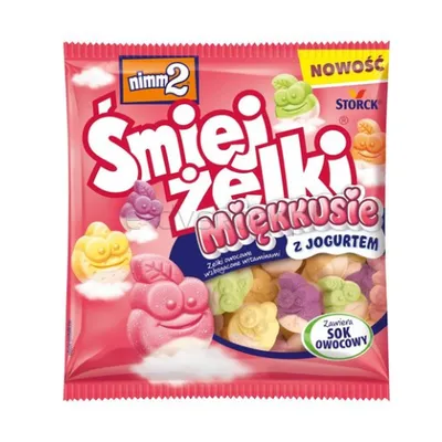 Nimm2 Śmiejżelki Miękkusie 90g