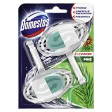 Domestos kostka toaletowa 3w1 DUO Pine 2 x 35g