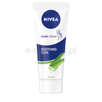 Nivea Krem Do Rąk Z Ekstraktem Z Aloesu I Olejkiem Jojoba 75Ml