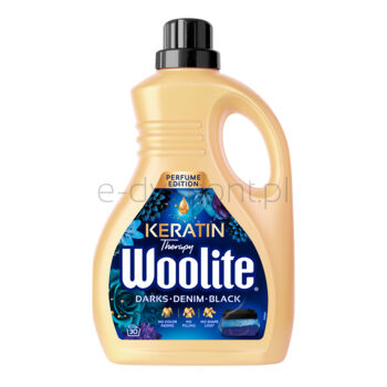 Woolite Perfume Czerń, Ciemne Kolory & Jeans z Keratyną 1,8l/30 prań