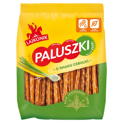 Lajkonik Paluszki O Smaku Cebulki 150G
