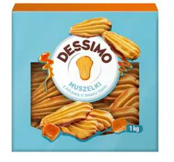 Ciastka Dessimo Kruche Z Polewą O SmakuToffi 1 Kg Mw Dobry Wybór Luz