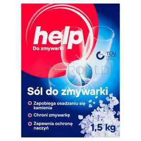 Sól Do Zmywarki 1,5 Kg Marba
