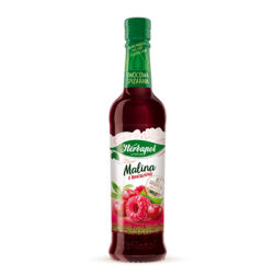 Herbapol Syrop Owocowy Malina Z Żurawiną Z Wit. C, D, B6 I Cynkiem 420Ml