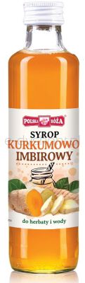 Polska Róża Syrop Kurkumowo-Imbirowy250 Ml