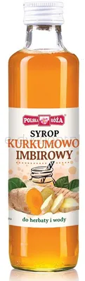 Syrop Kurkumowo-Imbirowy250 Ml