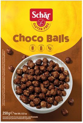 Schar Choco Balls- Chrupki Kakaowe Bezgl. 250 G