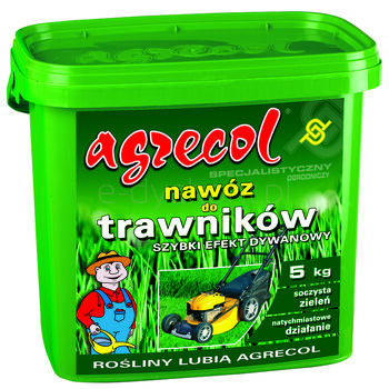 Agrecol Nawóz Do Trawników Efekt Dywanowy 5 Kg