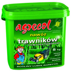 Agrecol Nawóz Do Trawników Efekt Dywanowy 5 Kg